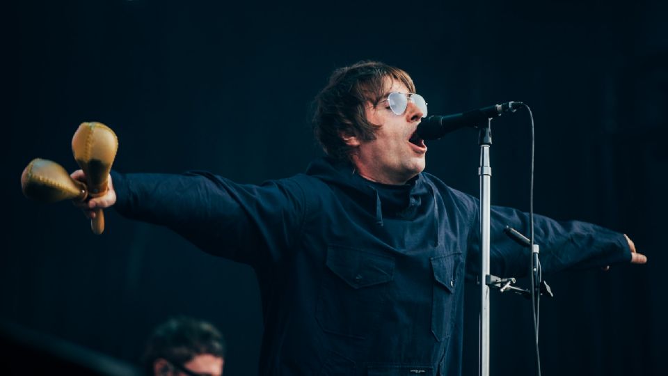 Liam Gallagher, excantante de Oasis.