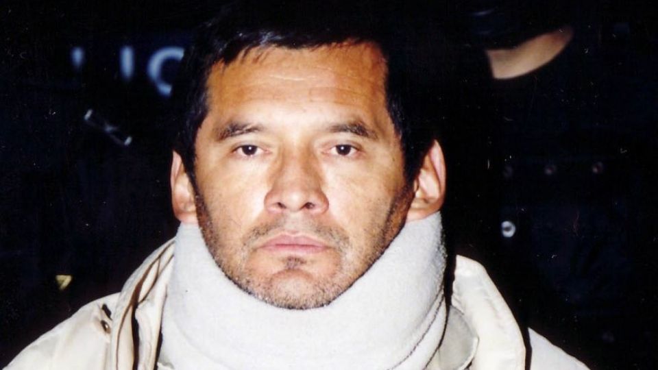 Daniel Arizmendi (a) 'El Mochaorejas' fue trasladado junto con Miguel Angel Beltrán Olguín y Héctor Cerezo Contreras al Centro de readaptación social numero 2 de Puente Grande en Jalisco (Foto del 17 de Enero de 2005).