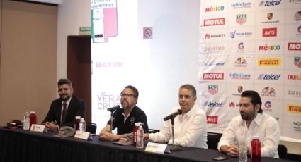 Veracruz, de nuevo, el punto de partida de la Carrera Panamericana el 14 de octubre