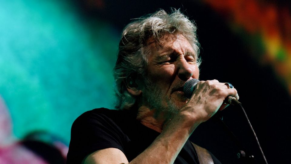 Roger Waters, co-fundador de la mítica banda, Pink Floyd
