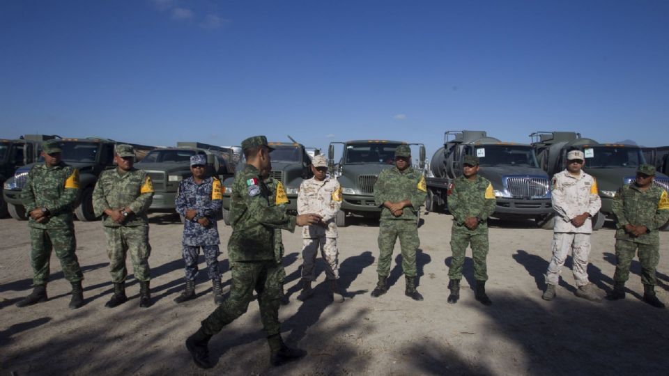 'La militarización se ha convertido en un negocio': MUCD