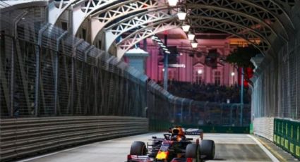 ¡Retorna la F1! Cuándo y dónde ver el GP de Singapur