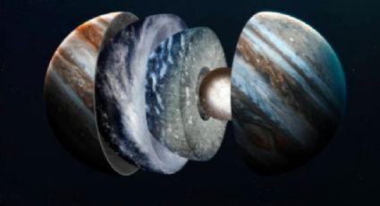 Las fascinantes nubes glaseadas de Júpiter son recreadas en animaciones 3D: VIDEO