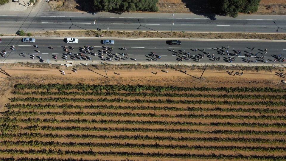 Emitieron alerta por el Valle de Guadalupe.