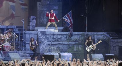 Iron Maiden llega esta noche a CDMX, donde Eddie pisará el Foro Sol