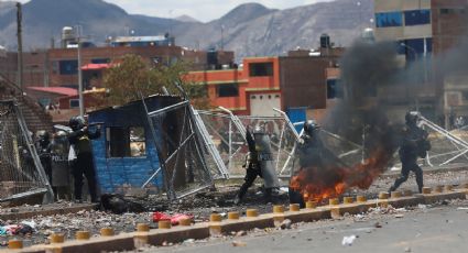 Perú decreta toque de queda en Puno tras violentas protestas
