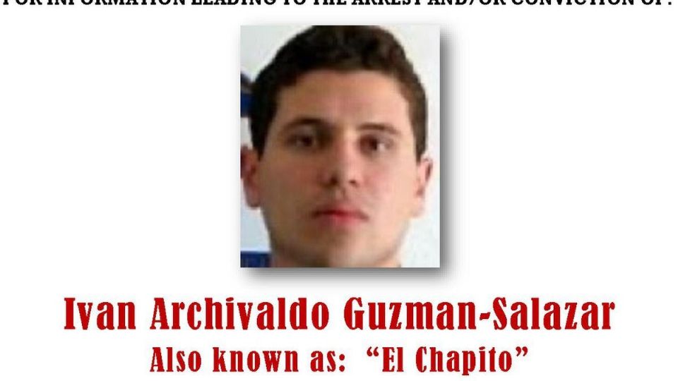 Iván Archivaldo Guzmán, hijo de 'El Chapo' Guzmán.