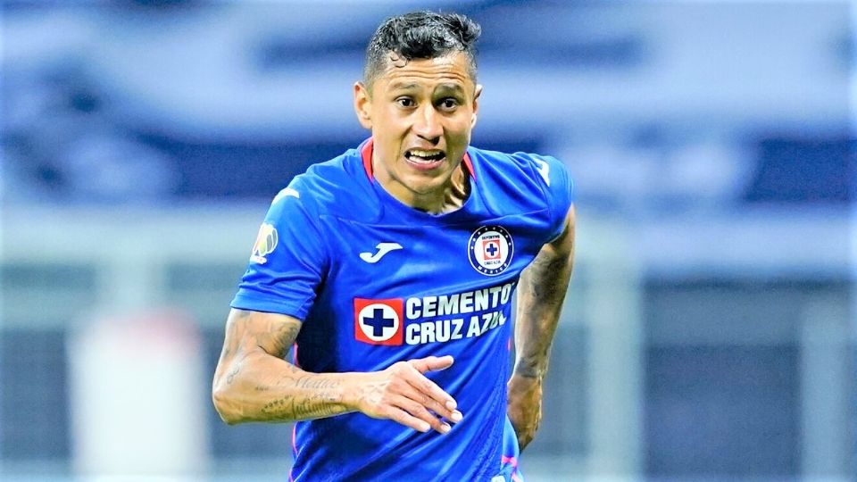 Julio César 'Cata' Domínguez, jugador de Cruz Azul