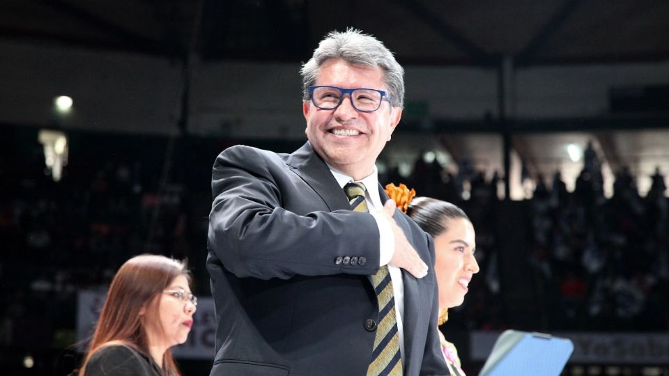 Ricardo Monreal, senador por Morena.