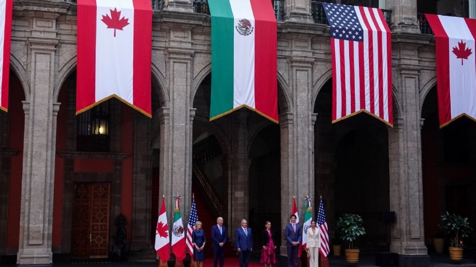 Cumbre de Líderes de América del Norte.