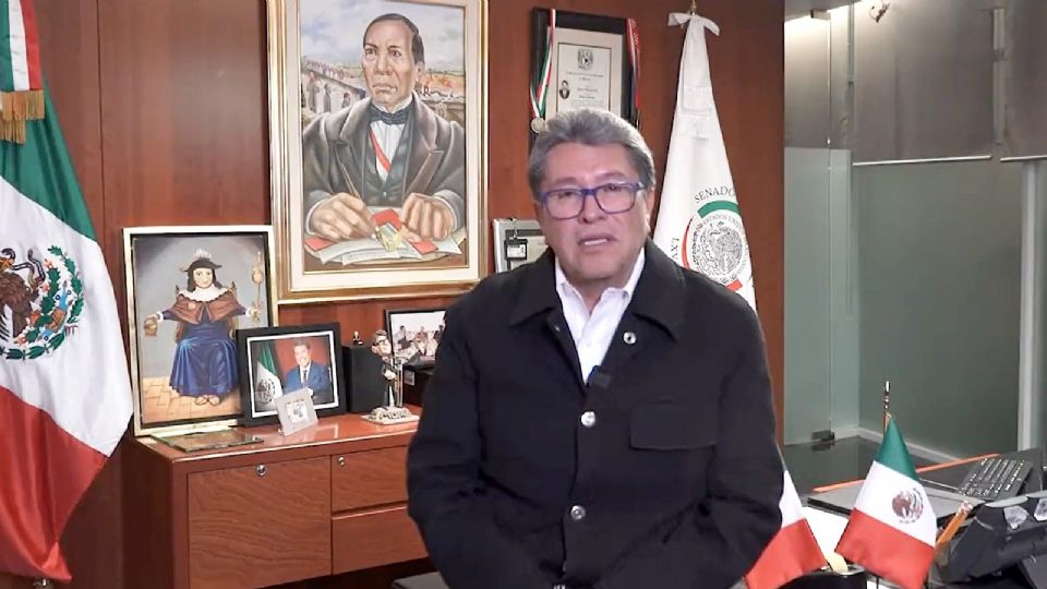 Ricardo Monreal, senador por Morena.