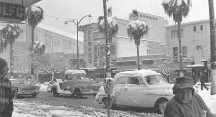 ¿Nevada en CDMX? Un evento ocurrido en 1967 que nunca más ha sucedido