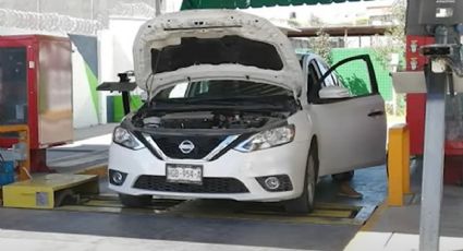 Verificación vehicular en Hidalgo, sin validez para la CAMe