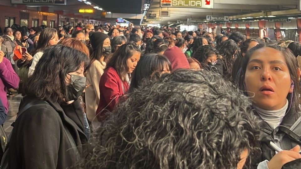 Registra Línea 3 del Metro nueva falla.