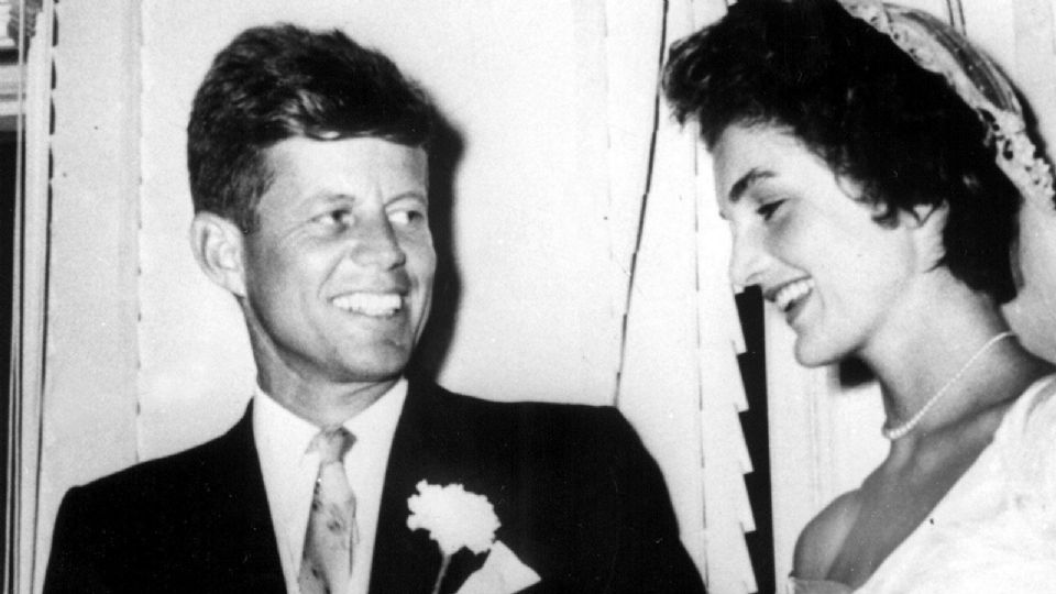 Aunque todo parecía 'color de rosa' entre Kennedy y su esposa, este tuvo una amante.