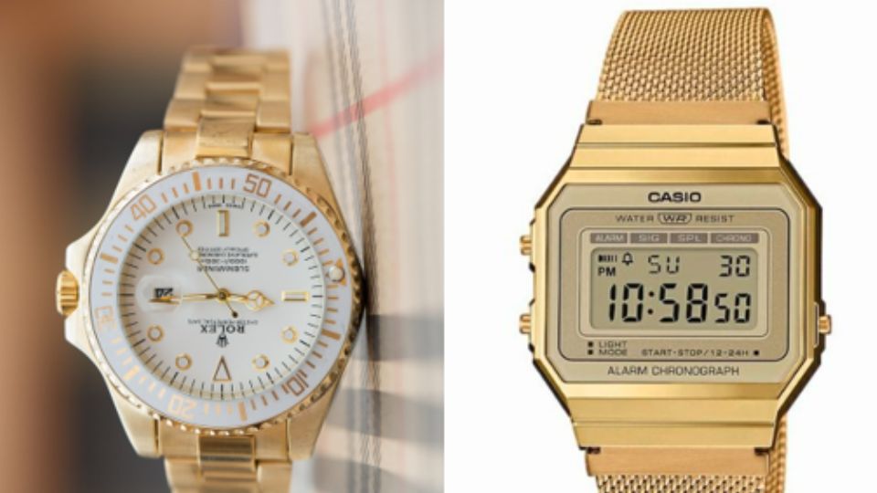 Polémica en redes por frase ‘cambiar un Rolex por un Casio’ de Shakira.