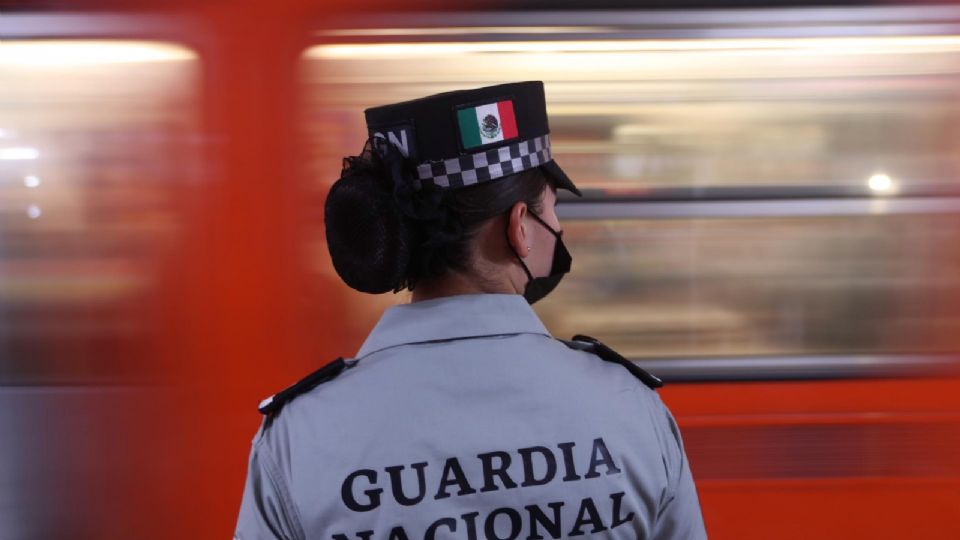 El secretario de Gobernación, Adán Augusto López, dijo que la presencia de la Guardia Nacional en el Metro es de seguridad nacional.