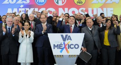 Partido Nueva Alianza se suma a la coalición PRI, PAN y PRD en el Edomex