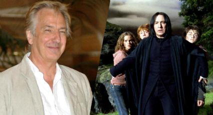 Por qué Alan Rickman no dejó su papel de Severus Snape a pesar de tener cáncer