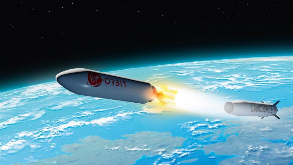 Virgin Orbit falló en su primer intento