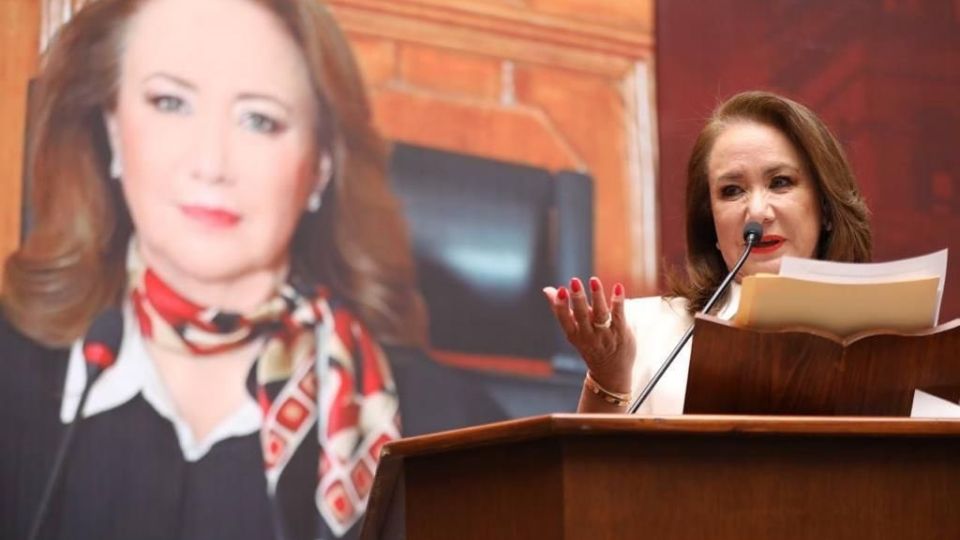 Yasmín Esquivel, ministra de la SCJN.