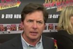 Michael J. Fox de ‘Volver al Futuro’ visitó playas de México en silla de ruedas
