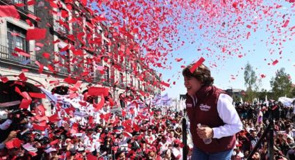 Delfina Gómez aseguró en su precampaña que el PRI y aliados recibirán una lección de dignidad