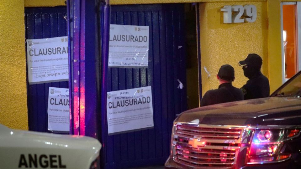 La Polar; a pesar de estar resguardada por la Fiscalía de la CDMX, el restaurante fue saqueado.