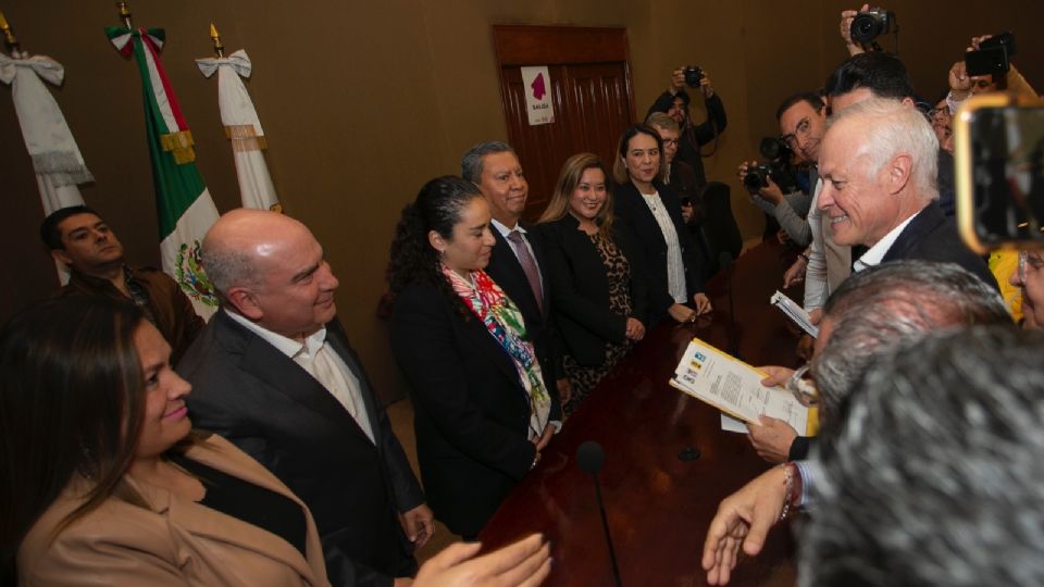 Morena no pasará en el Edomex, sentencian PRI, PAN, PRD y Nueva Alianza.