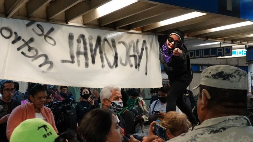 Martí Batres: 'No vamos a caer en enfrentamientos de ningún tipo', por las protestas en el Metro.