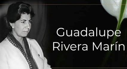 Hija de Diego Rivera, Guadalupe Rivera Marín, muere a los 98 años