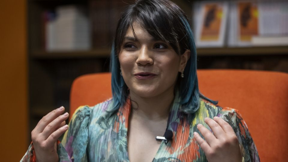 Alexa Moreno estrena nuevo libro.