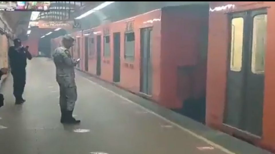 La Fiscalía capitalina abrió una investigación por el incidente en la estación Polanco de la Línea 7 del Metro.