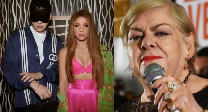 Paquita la del Barrio respalda a Shakira tras el estreno de su canción con Bizarrap: VIDEO