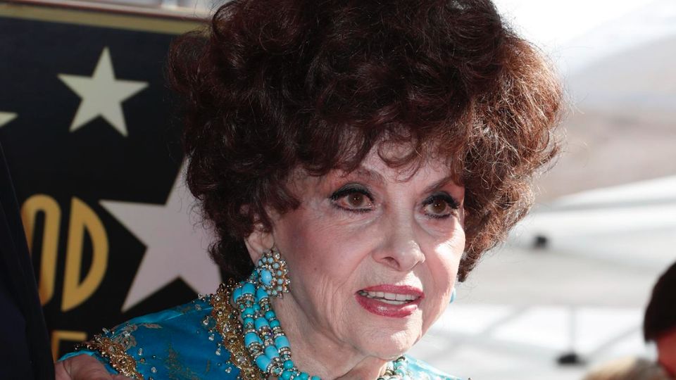 Gina Lollobrigida, actriz italiana