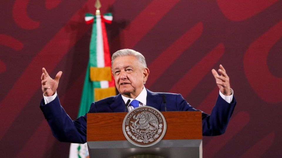 Andrés Manuel López Obrador, presidente de México.