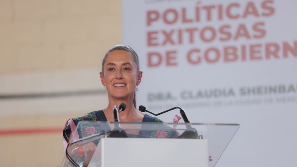 Claudia Sheinbaum, jefa de Gobierno de la CDMX.