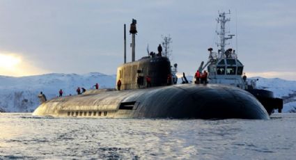 Drones 'Poseidón', listos para usarse en el submarino nuclear ruso 'Bélgorod'