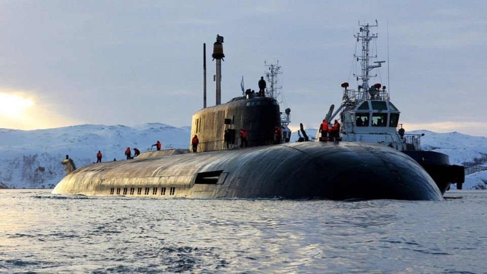 Submarino Belgorod, el más efectivo y peligroso del mundo