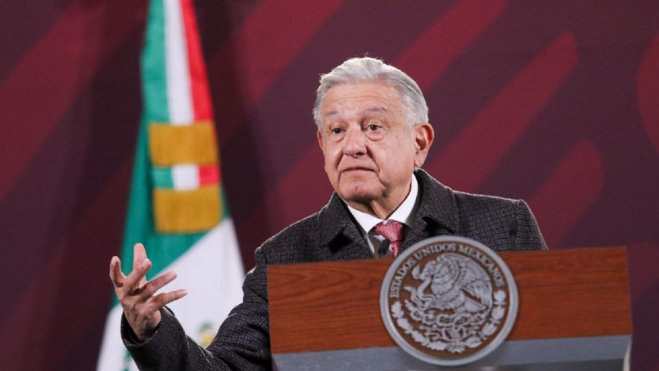 Andrés Manuel López Obrador, presidente de México.