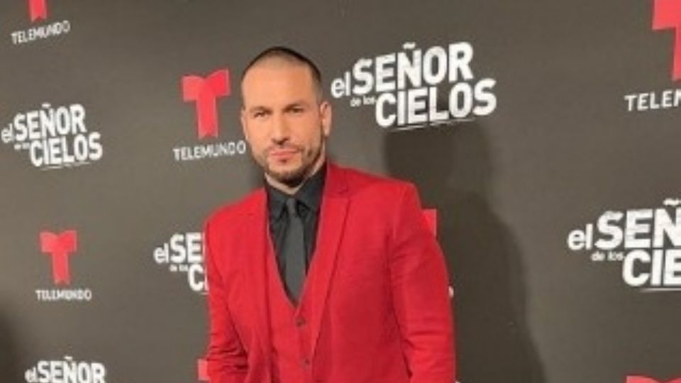 Actor mexicano Rafael Amaya