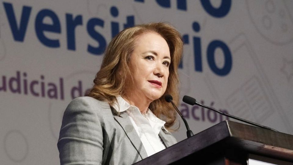 Yasmin Esquivel, ministra de la SCJN