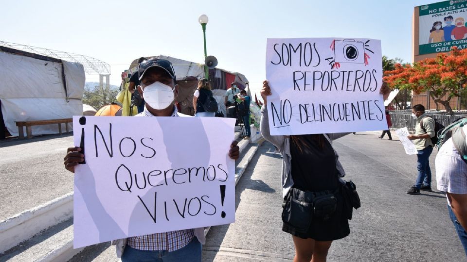 Yohali Resendiz cuestiona cuándo dejarán de amedrentar a los periodistas.