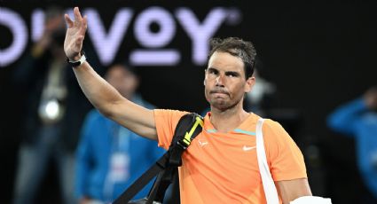 Nadal regresa a un torneo oficial de tenis y gana tras más de tres meses fuera de las canchas