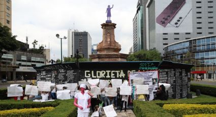 Negocia GCDMX que Amajac y Antimonumenta Justicia se instalen en mismo espacio