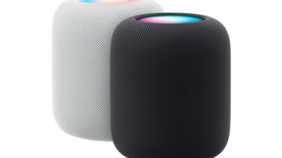 La nueva HomePod de Apple.