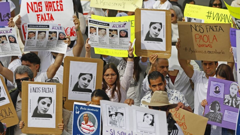 Los desaparecidos en México siguen aumentando