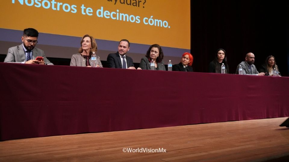 La organización World Vision México llevó a cabo el evento “Seamos más niños”.