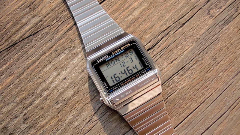 Ilustrativa, reloj Casio en menos de 400 pesos, en venta en Amazon.