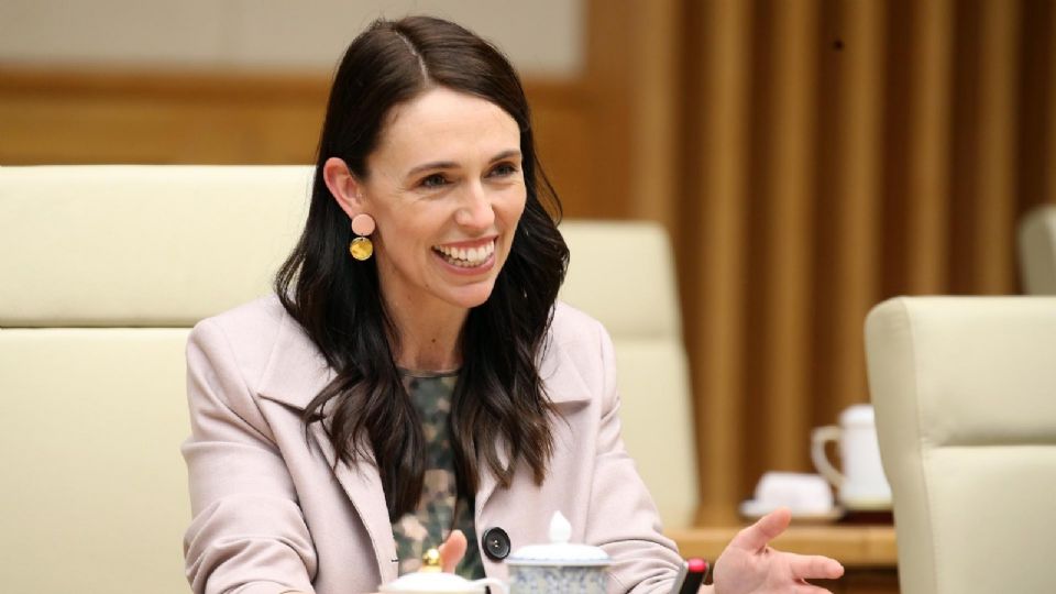 Jacinda Ardern, primera ministra de Nueva Zelanda.